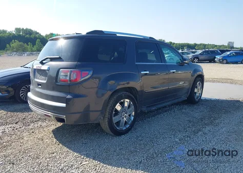 2016 GMC Acadia Denali из США, поврежденный, VIN 1GKKVTKD4GJ195802